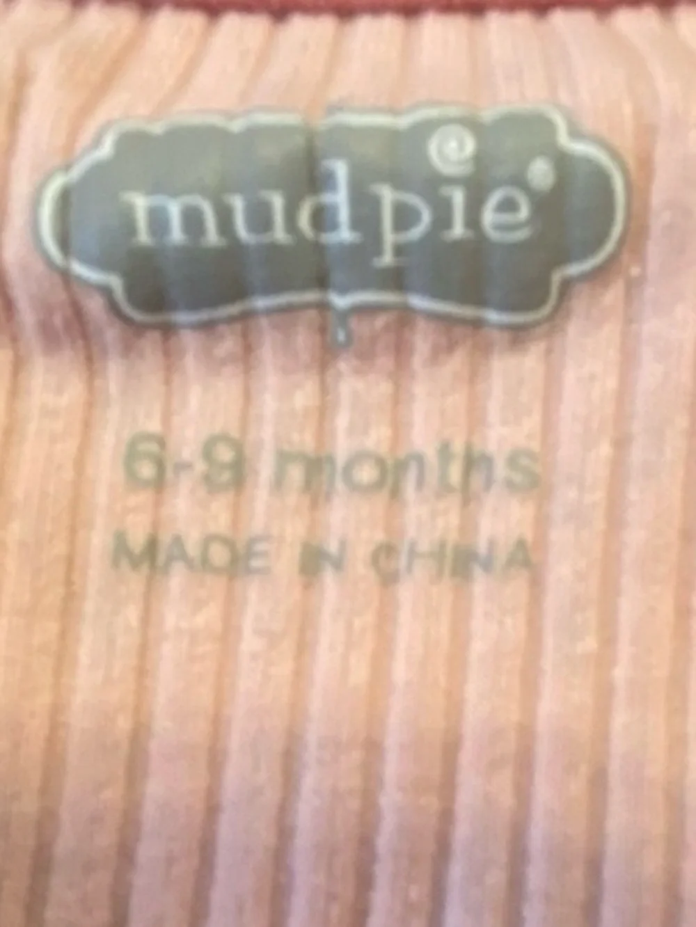 Mud Pie adorable mud